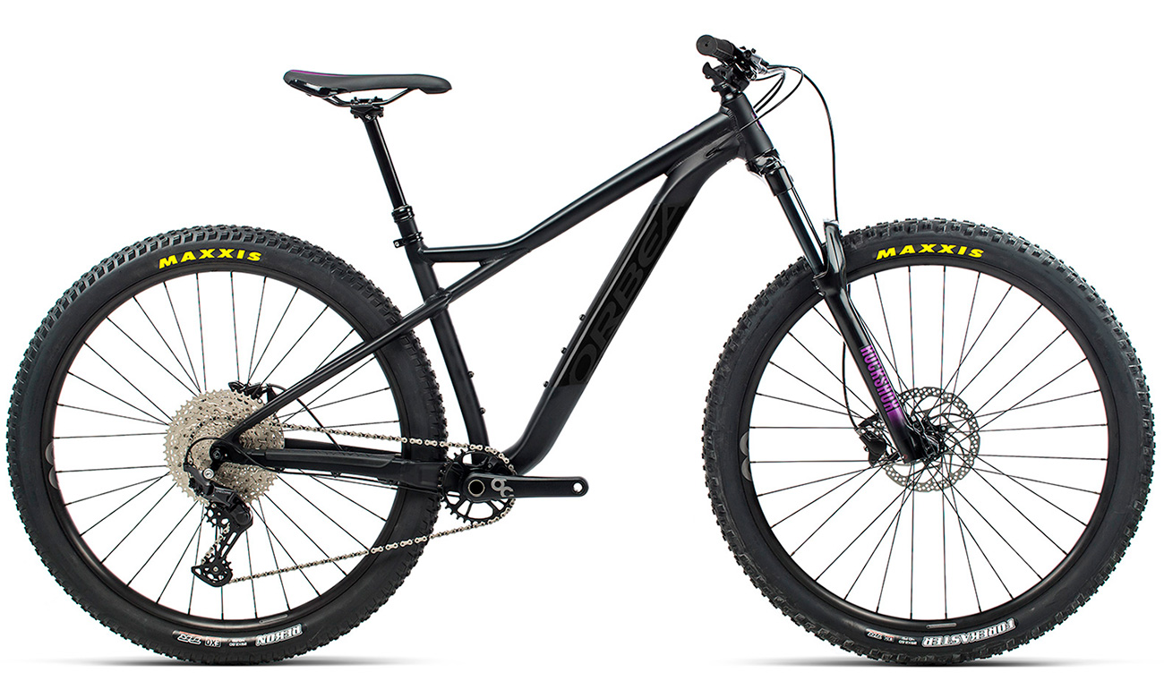 Фотографія Велосипед Orbea Laufey H30 29" 2021, розмір L, black